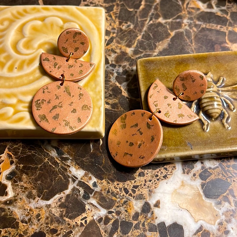 Earrings — fun — pierced.